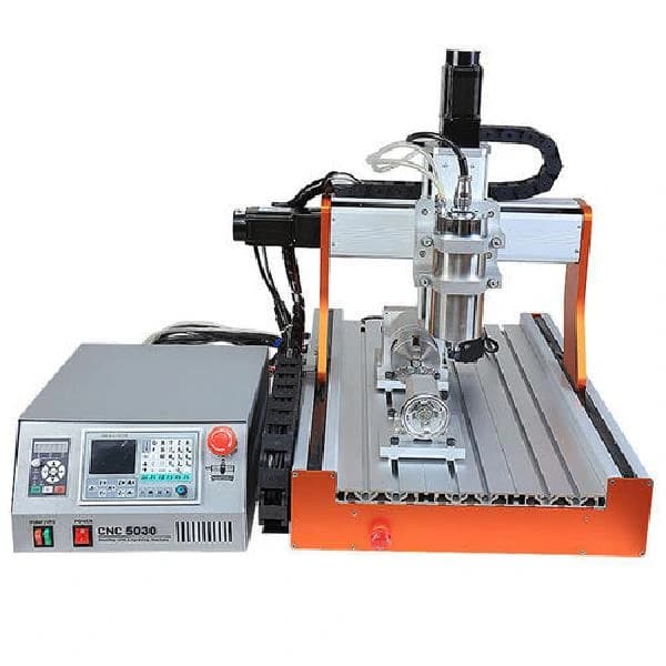 4 Axis CNC Router 5030