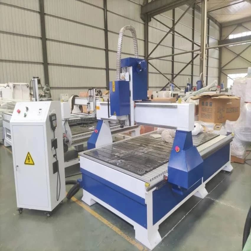 Automatic CNC Wood Router Machine, 3.5 kW