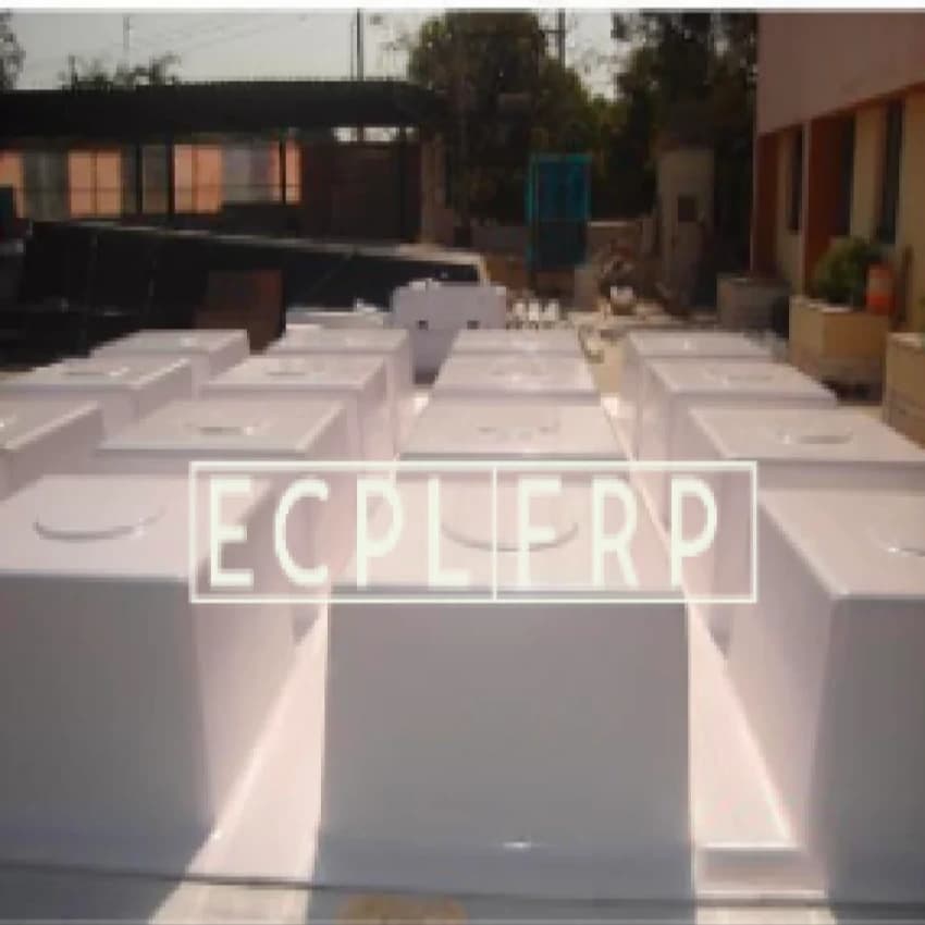 Rectangular FRP Waffle Mould