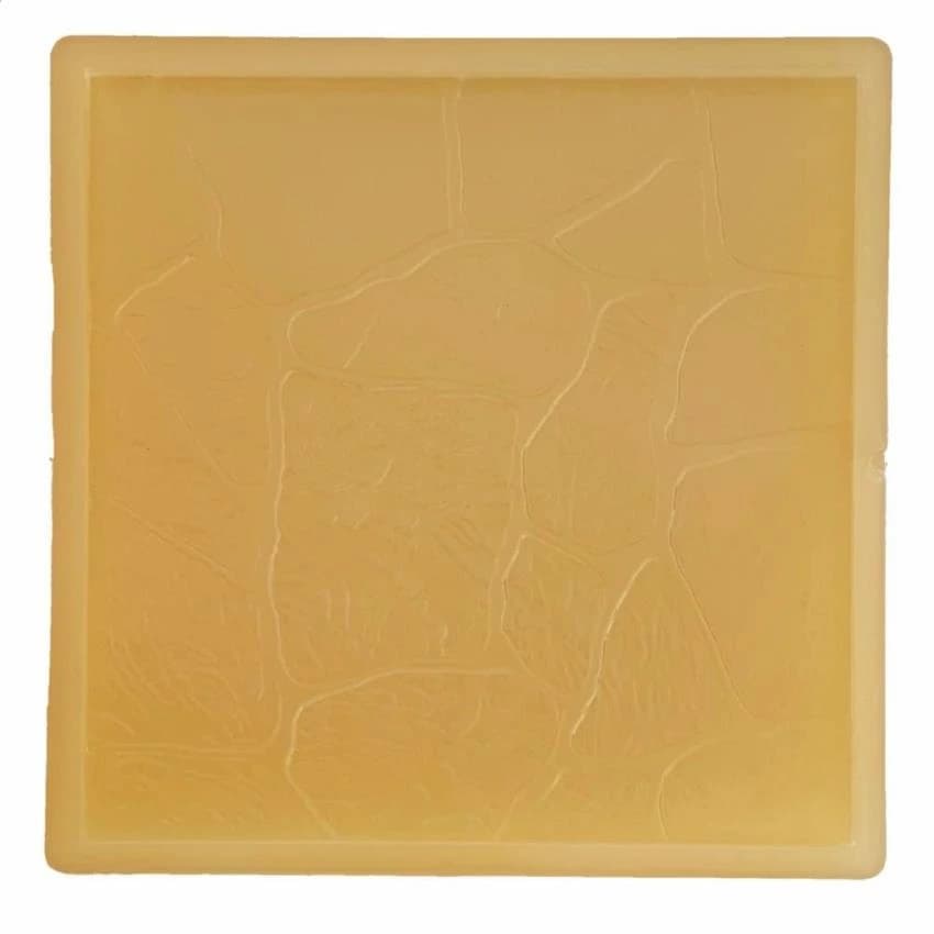 Square Marble PVC Chequered Mould, For Making Tiles