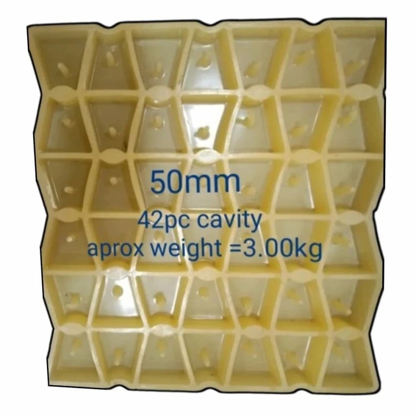 Pvc Rubber Cover Blocks Moulds, For Construction