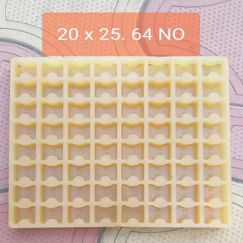 Zig-Zag Industrial Block PVC Mould, Injection Moulding