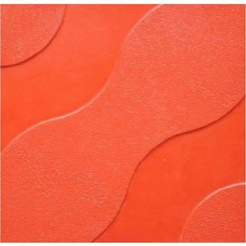 Plain Square Red PVC Tile Moulds, For Making Tiles, 5 mm