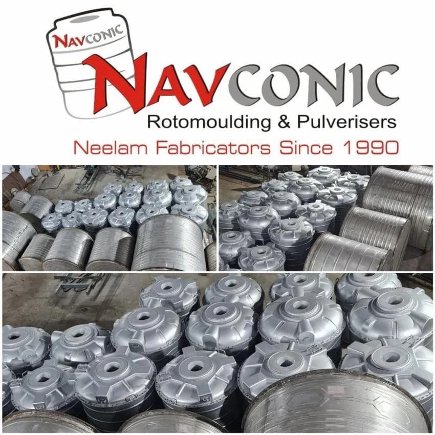 Ms Vertical Water Tank Mould, For Industrial