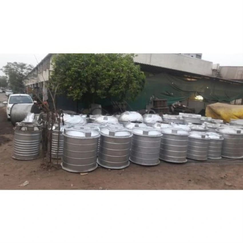 MS Vertical Water Tank Mould, For Industrial