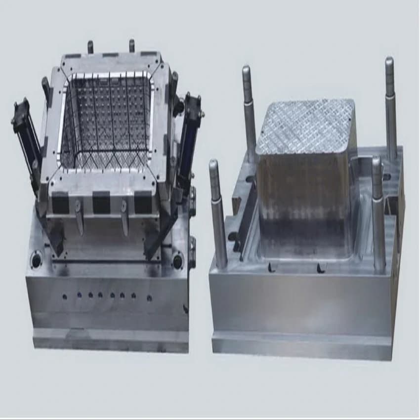 Plastic Crate Mould, For Moulding
