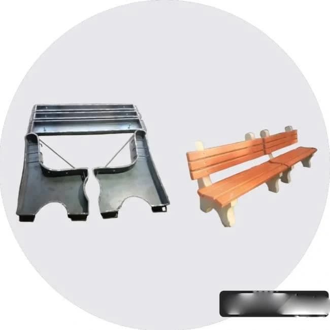 RCCs bench mould (G design)