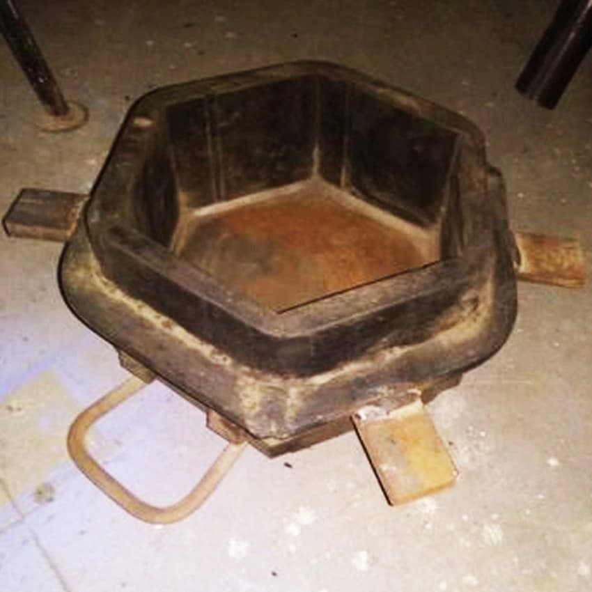 Mild Steel MS Hexagon Paver Block Mould