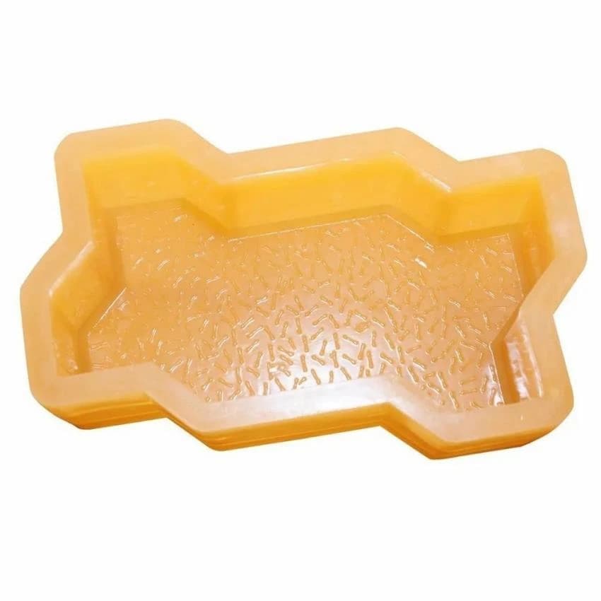 Zig Zag PVC Paver Block Mould, Thickness: 25 mm