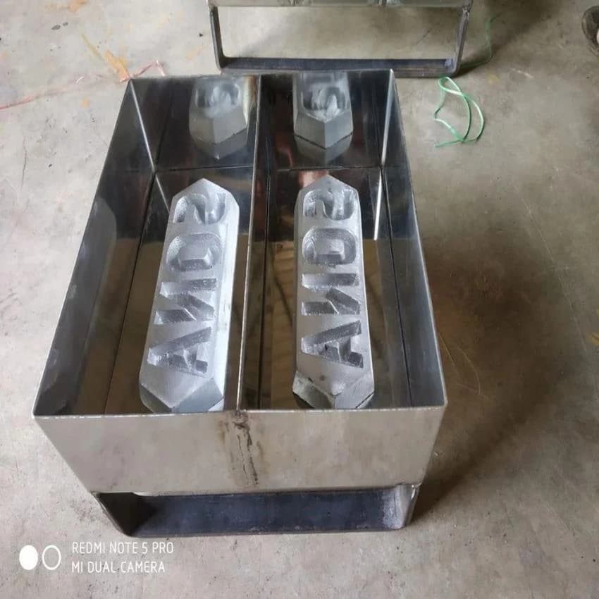Rectangular Mild Steel Clay Brick Mold