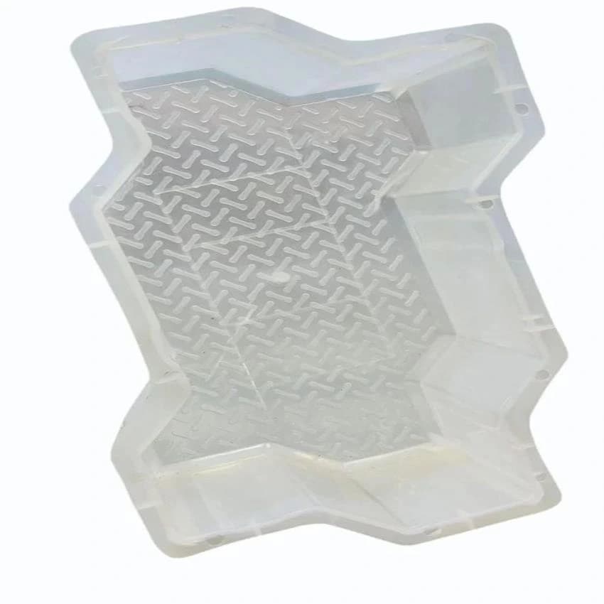 Zig-Zag Silicone Paver Mold