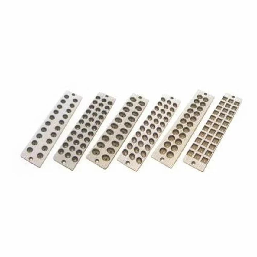 Aluminium Rectangular Candy Depositor Mould, For Moulding