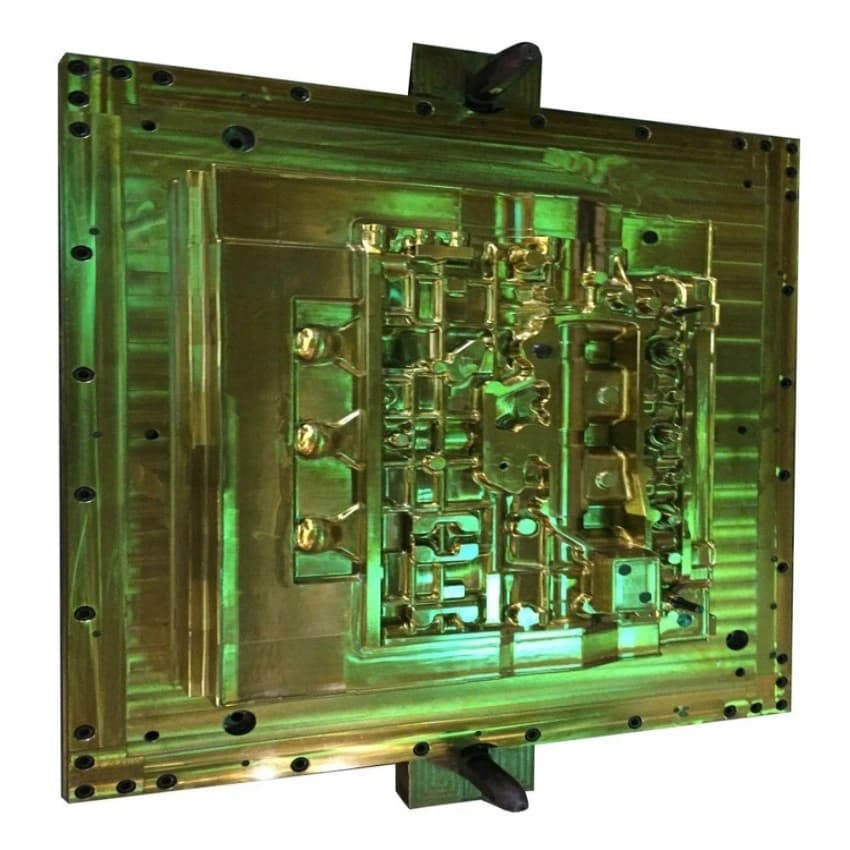 Green Sand Mould P20 GF High Pressure Moulding Line Pattern, For Industrial