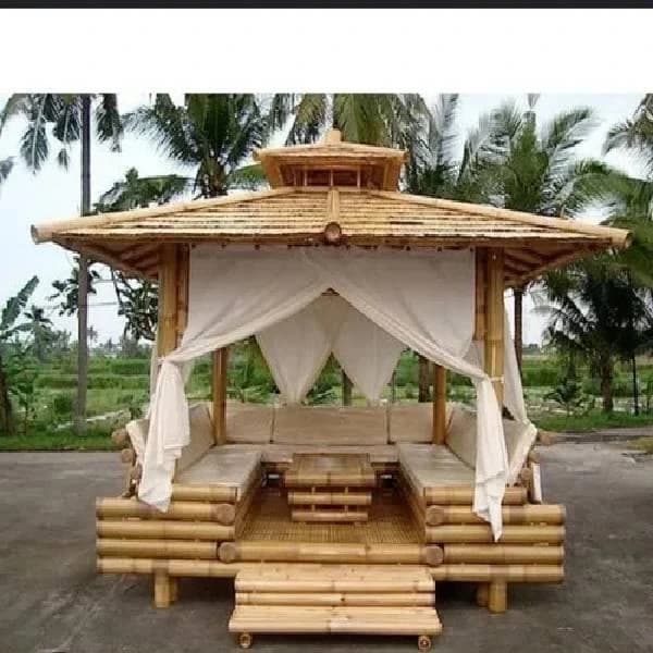 Bamboo Garden Gazebo