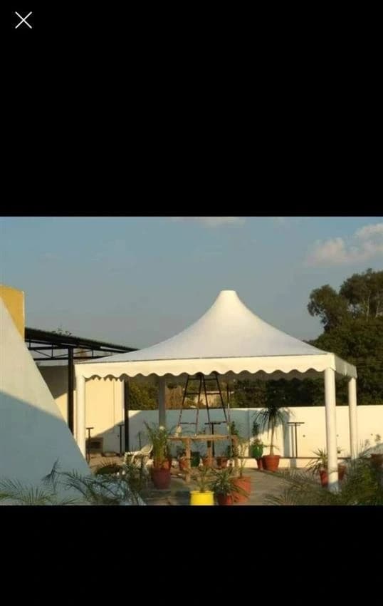 Pyramid FRP Garden Gazebo
