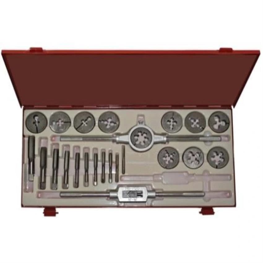 Tap And Die Set With Handle