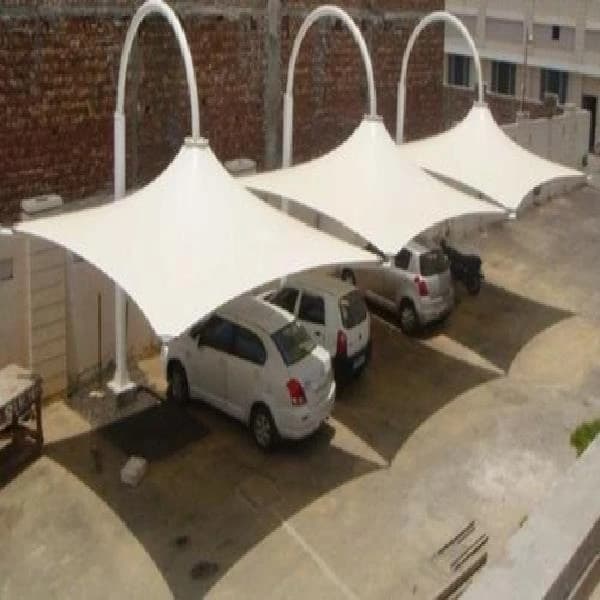 Tensile Car Parking Canopy
