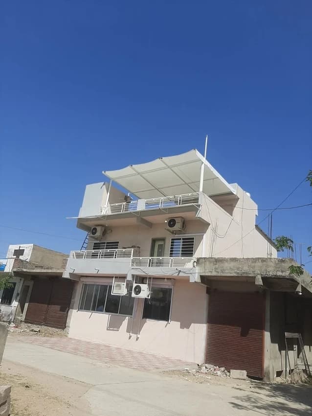 Terrace Cover Shed