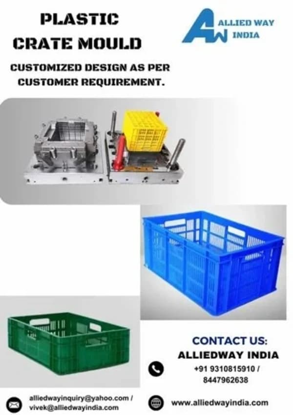 Plastic Crate Mold