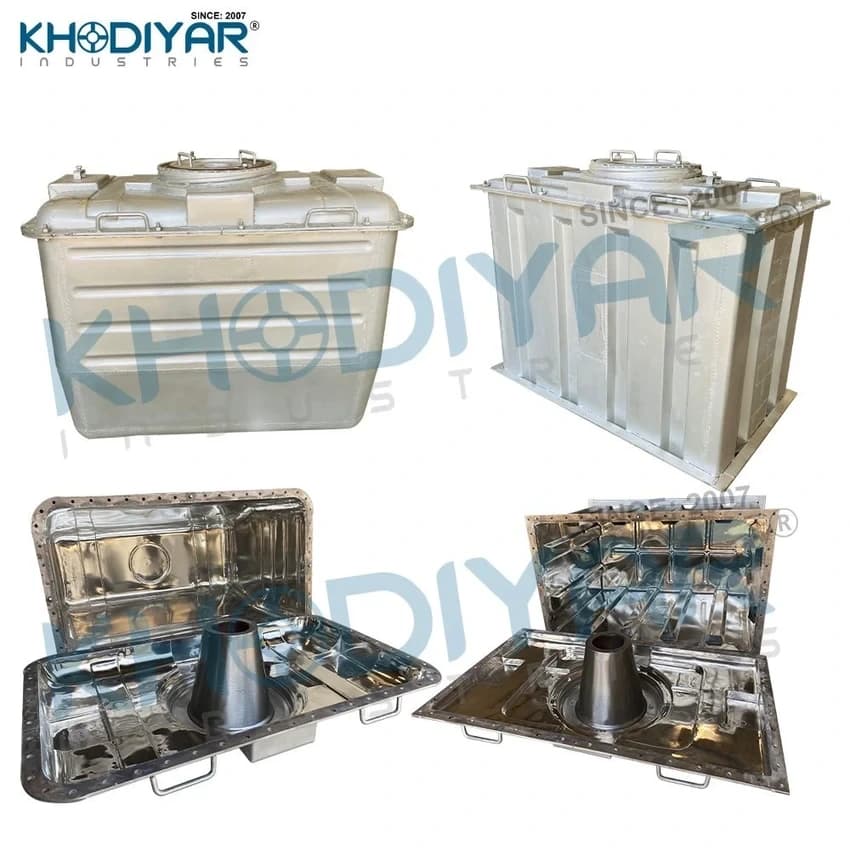 Spray Tank Roto mould