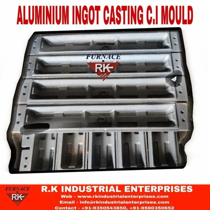 India Best C.I Casting Aluminum Ingot Mould Manufacturer