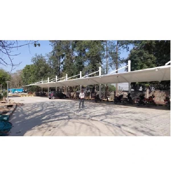 Mild Steel Car Parking Shed