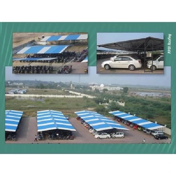 Parking Shed Fabrication
