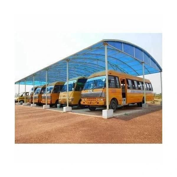 Polycarbonate Parking Shed