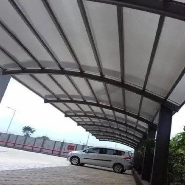 Polycarbonate Car Parks