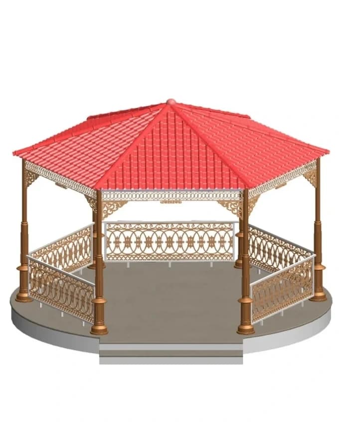 Garden Metal Gazebos