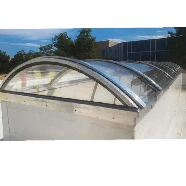 Polycarbonate Half Round Industrial Shed