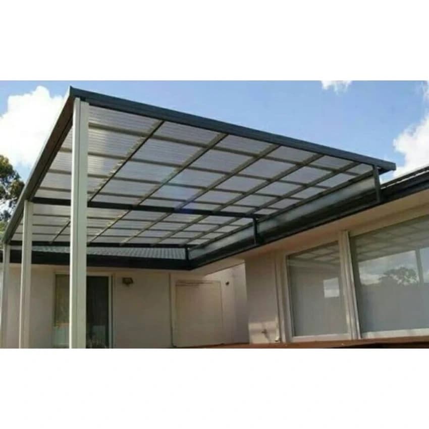 Stainless Steel Pergola Service (10x10 Feet)