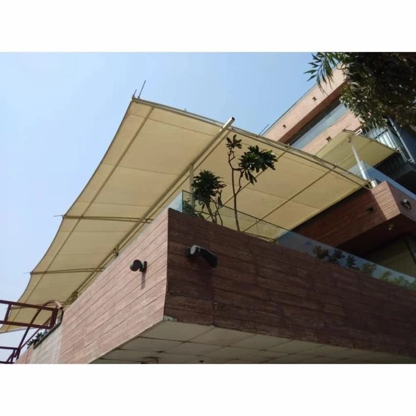 Modular Mild Steel Pergola, 10x12 Feet