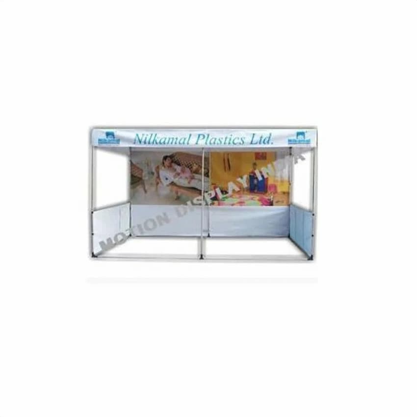 White Promotional Canopies, For Indoor Outdoor Promotion, Size: Standard