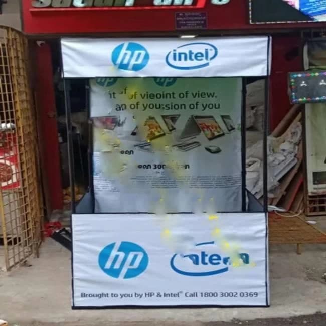 Advertising Folding Canopy