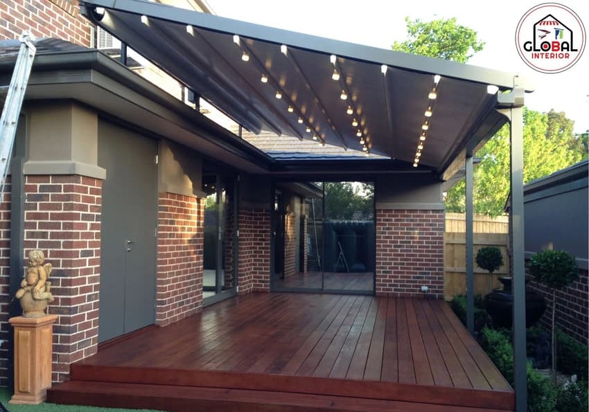 Polyester Pergola Tents