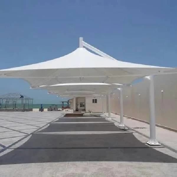 Tensile umbrella