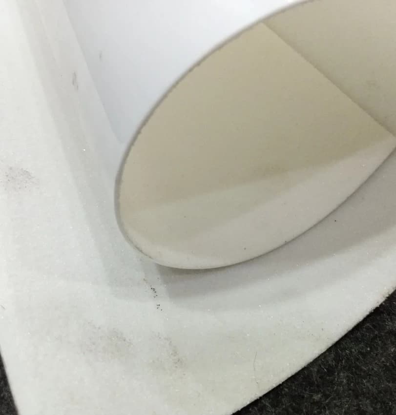 Vir Sand Coated Hdpe Membrane (1.2Mm)(1.2mx20m), Thickness: 1.5Mm
