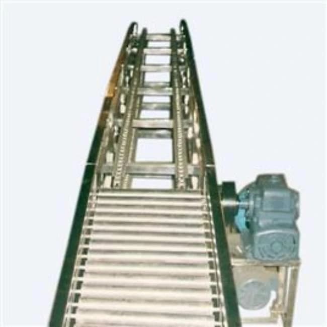 Idler roller conveyor