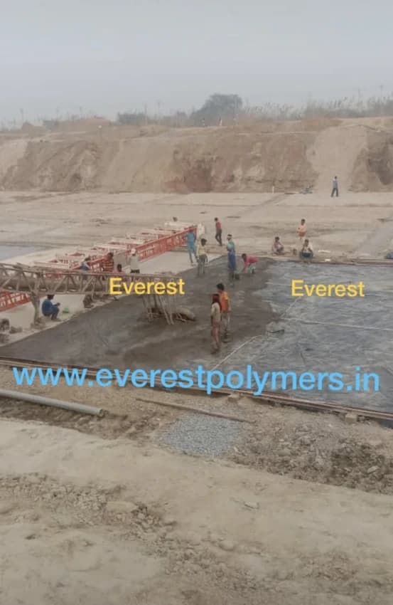 Black Ldpe Canal Liner
