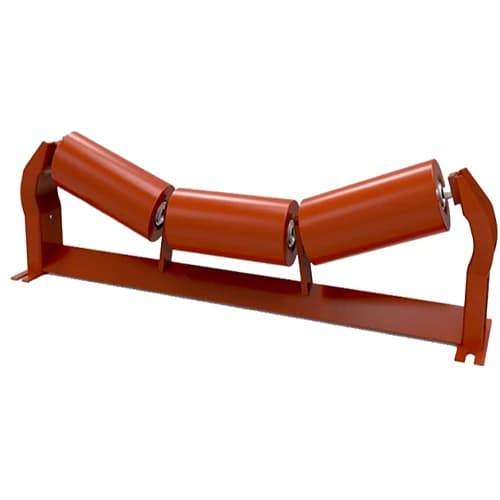 Roller Length: 5m Idler Roller For Belt Conveyors, Belt Width: 400 To 600, Roller Diameter: 76 To 89 mm