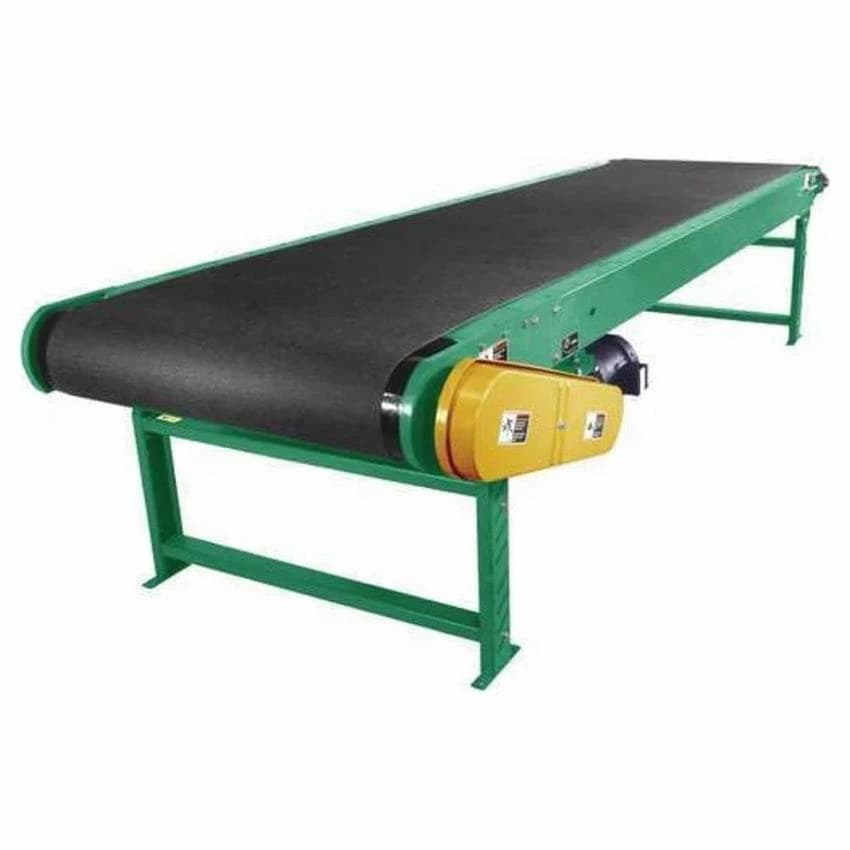 Stainless Steel SE Belt Conveyor, Capacity: 200 Kg