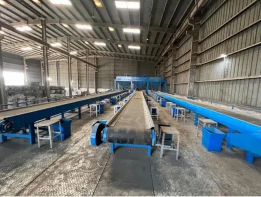 Flat Belt Conveyor