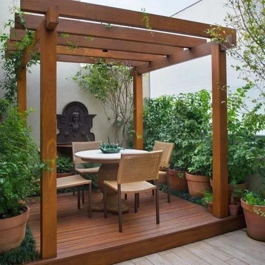 Brown Thermopine Wooden Deck, Size/Dimension: 26mm 146mm