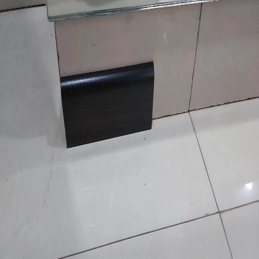 Smooth PVC Wall Skirting, Thickness: 12mm