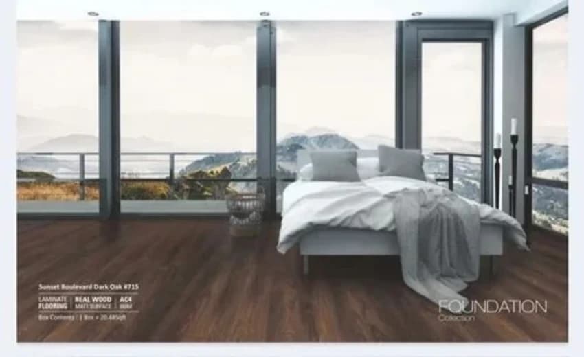 LAMINATE WOODEN FLOORING