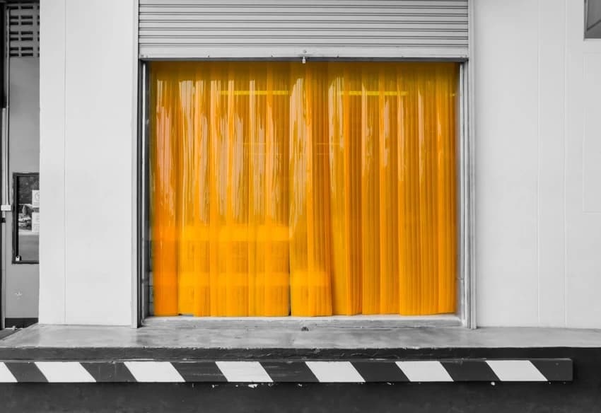 PVC Strip Curtains