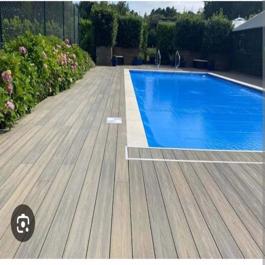 Wpc Swimming Pool Deck