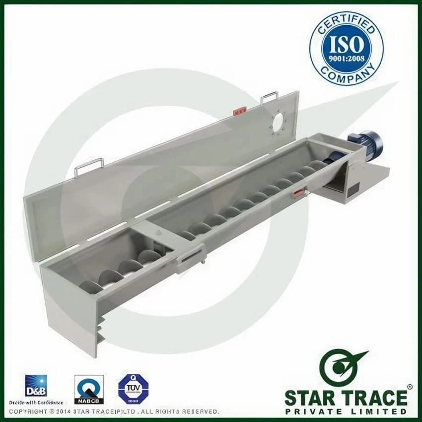 Belt Screw Conveyors
