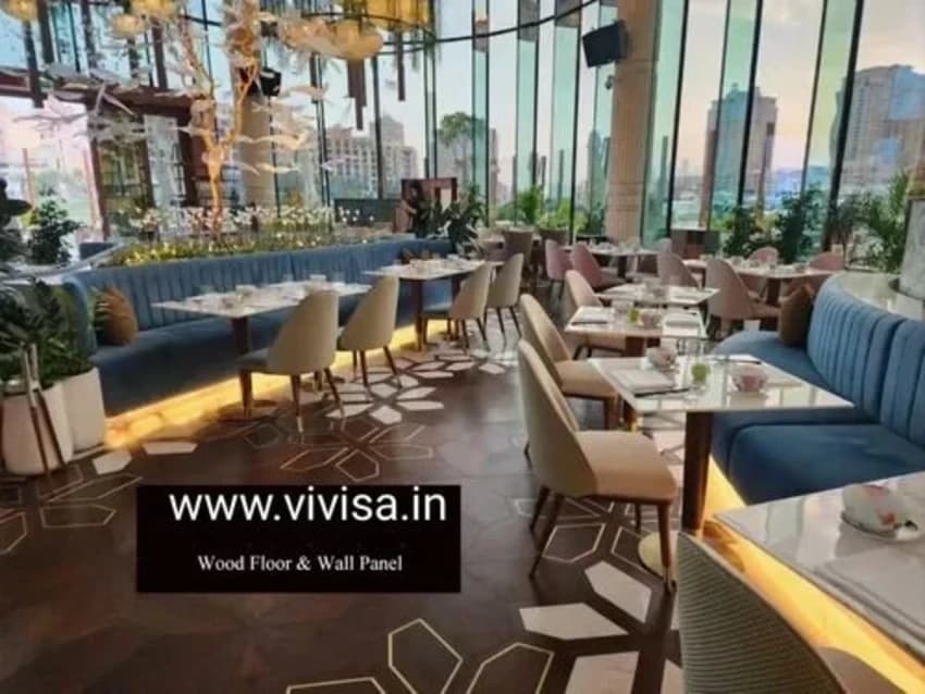 Decorative Wooden Flooring.